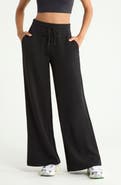 Zella Soft Luxe Wide Leg Pants