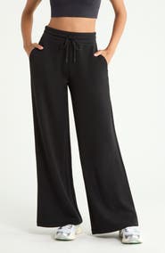 Zella Soft Luxe Wide Leg Pants