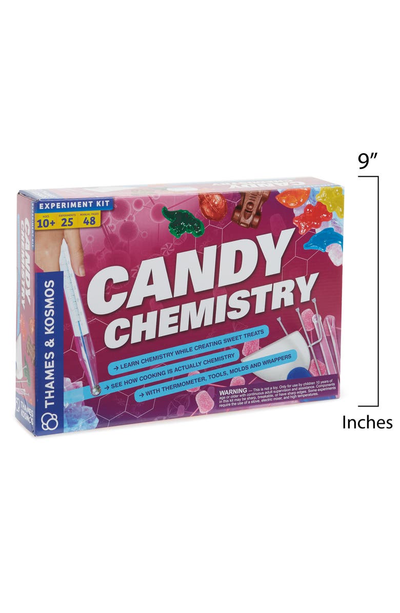 Thames & Kosmos Candy Chemistry Science Kit, Alternate, color,