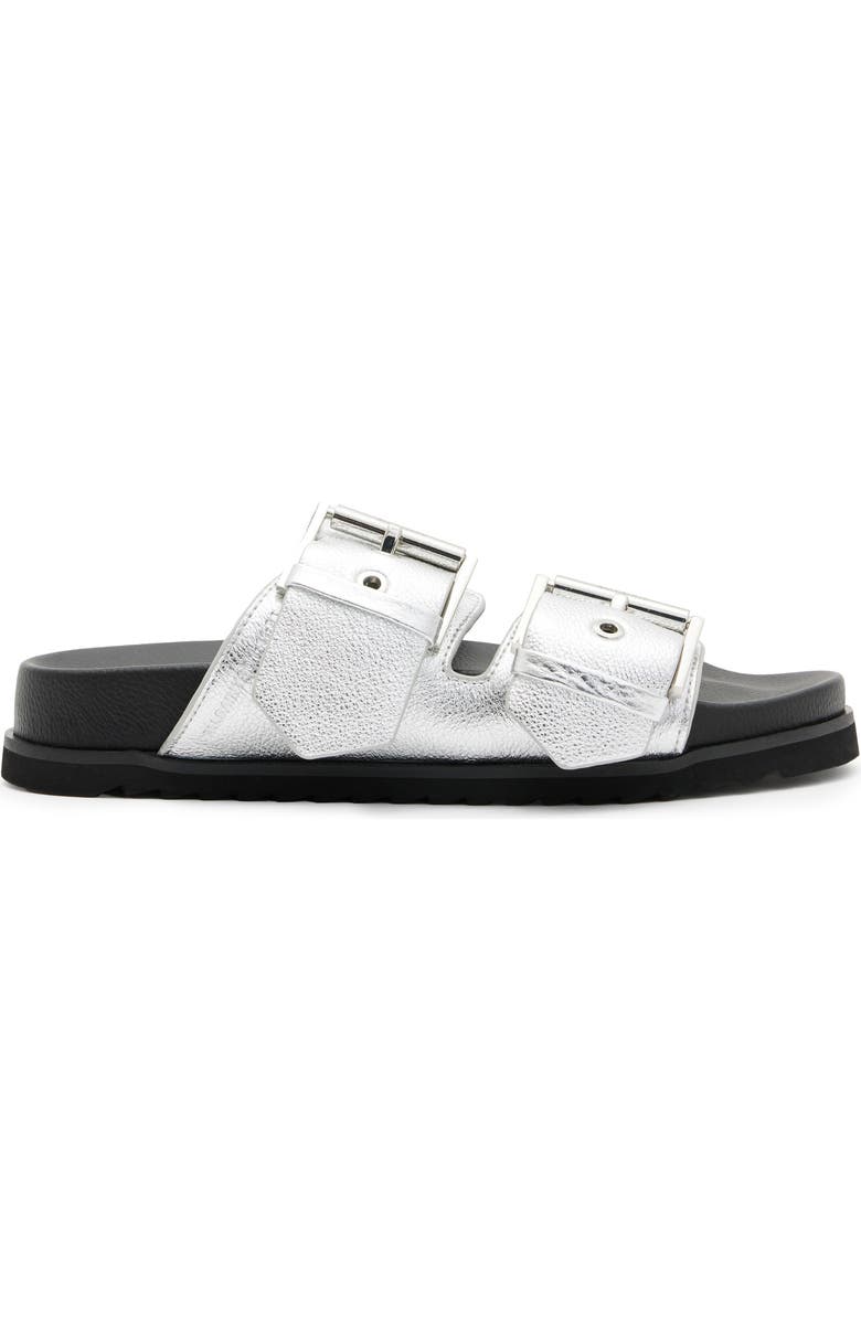 AllSaints Sian Slide Sandal, Alternate, color,