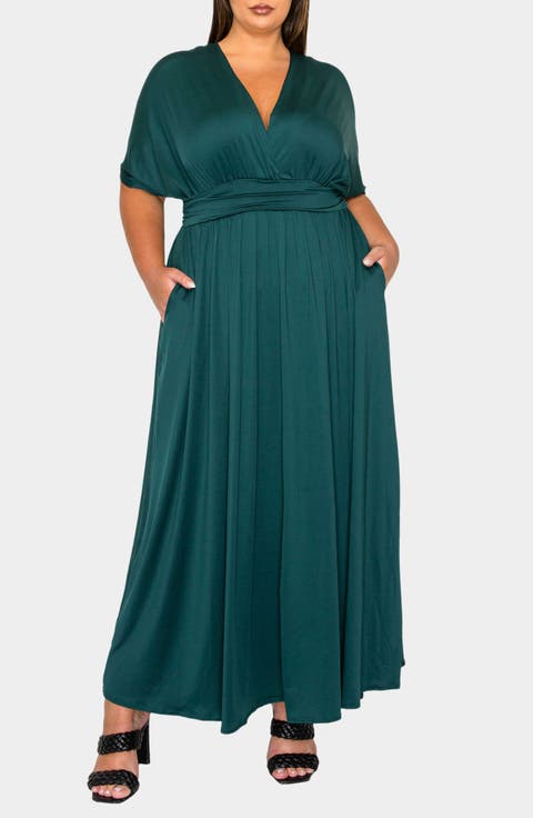 Raffi Maxi Dress (Plus)