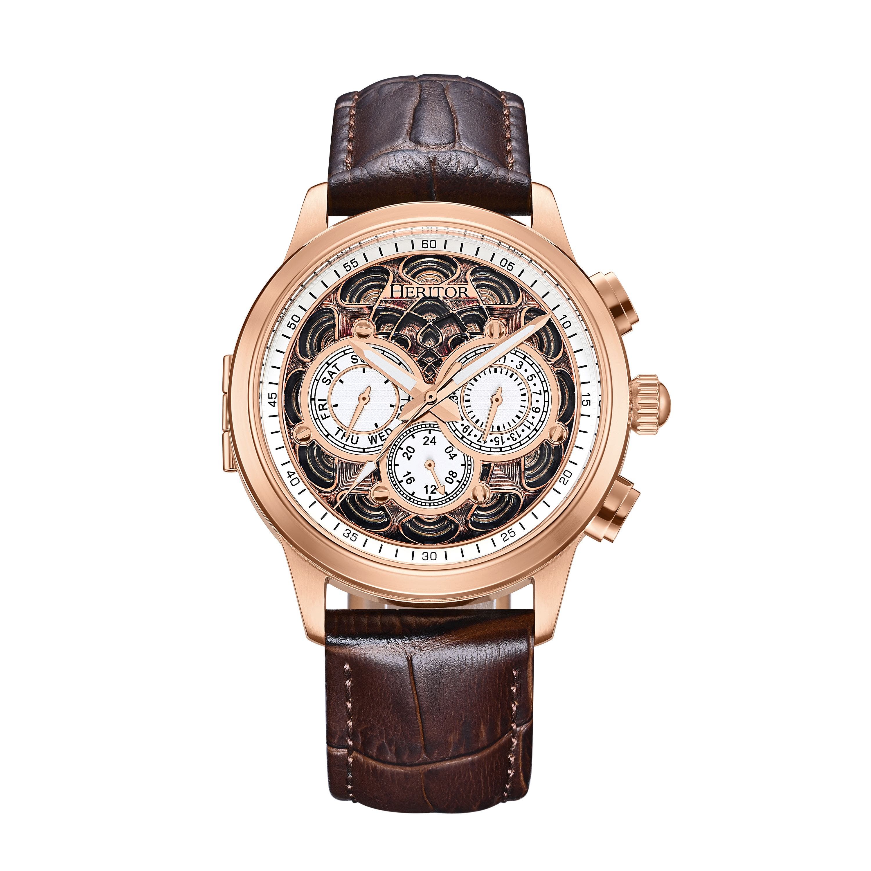 selected Rose Gold/White