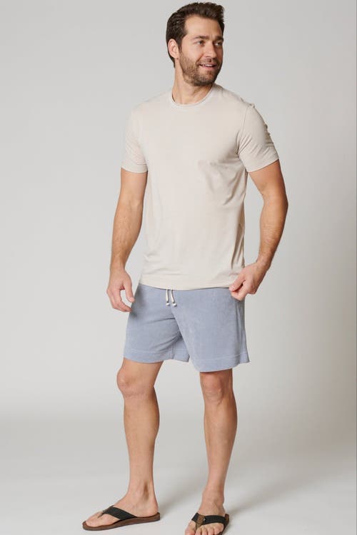 Leisure Lab Towel Short In Sky