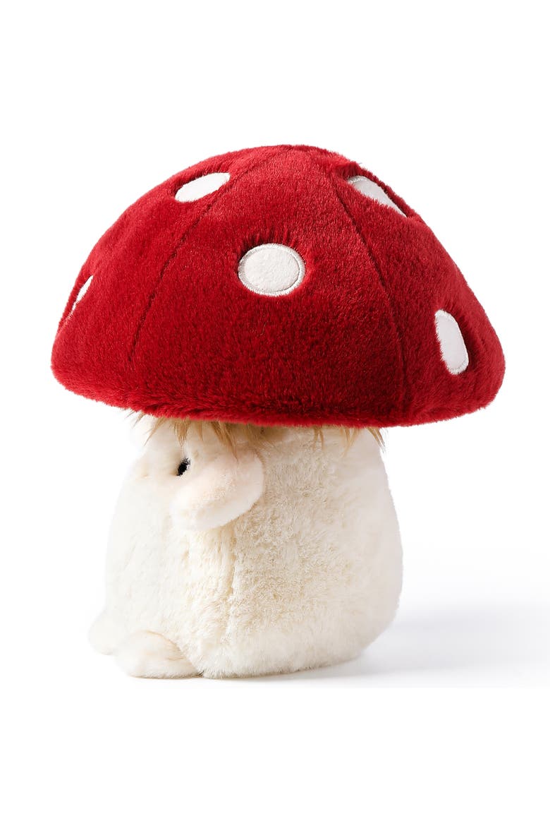 Russula Vinosa Elf 7in Plush, Alternate, color, Multicolored