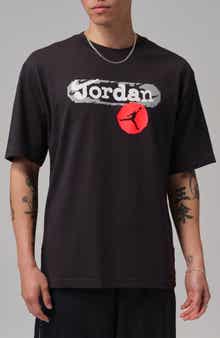 Jordan Cotton Graphic T-Shirt