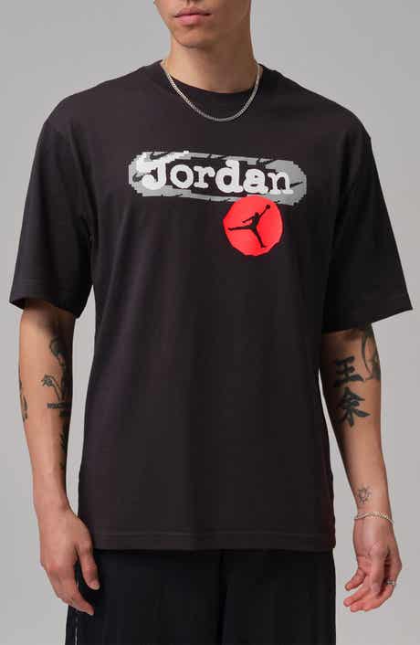Jordan Cotton Graphic T-Shirt