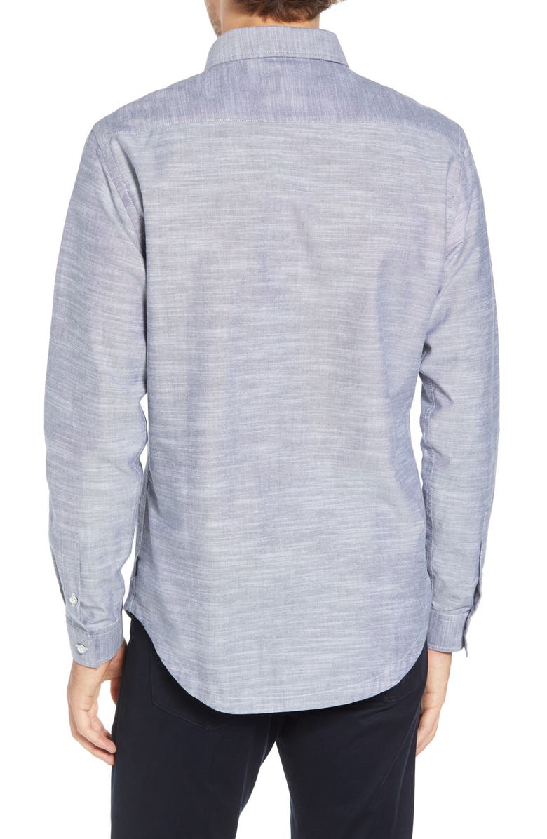 Devereux Rugger Regular Fit Sport Shirt, Alternate, color,