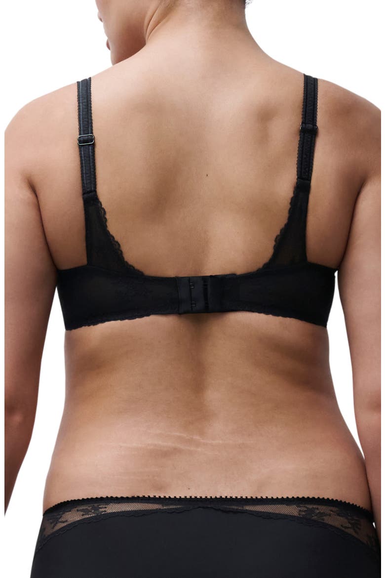 Illusion Underwire Bra, Alternate, color, TWILIGHT BLACK