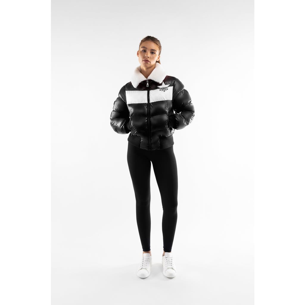Malibu Ski Club Apres Slick Bomber In Black