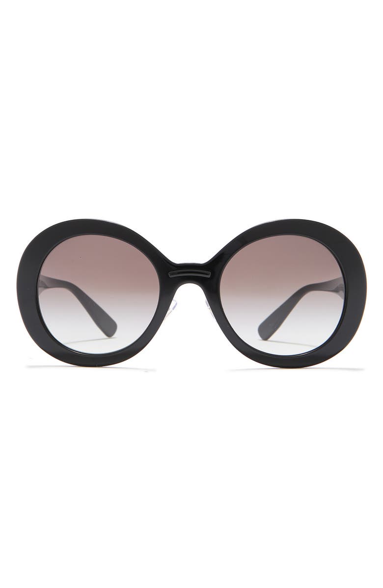 Miu Miu 53mm Round Sunglasses, Main, color, 