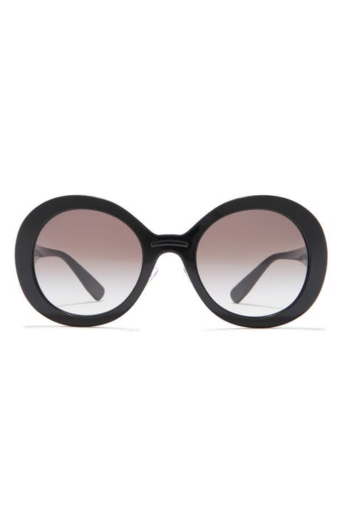 53mm Round Sunglasses
