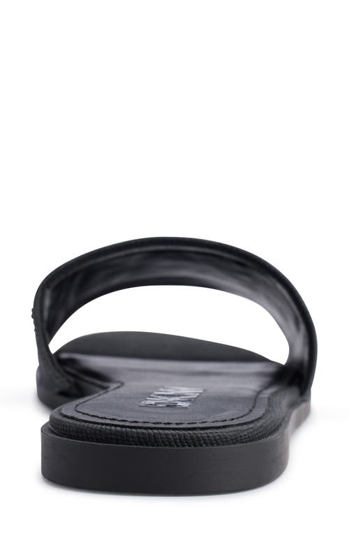 Dkny Willow Slide Sandal In Black