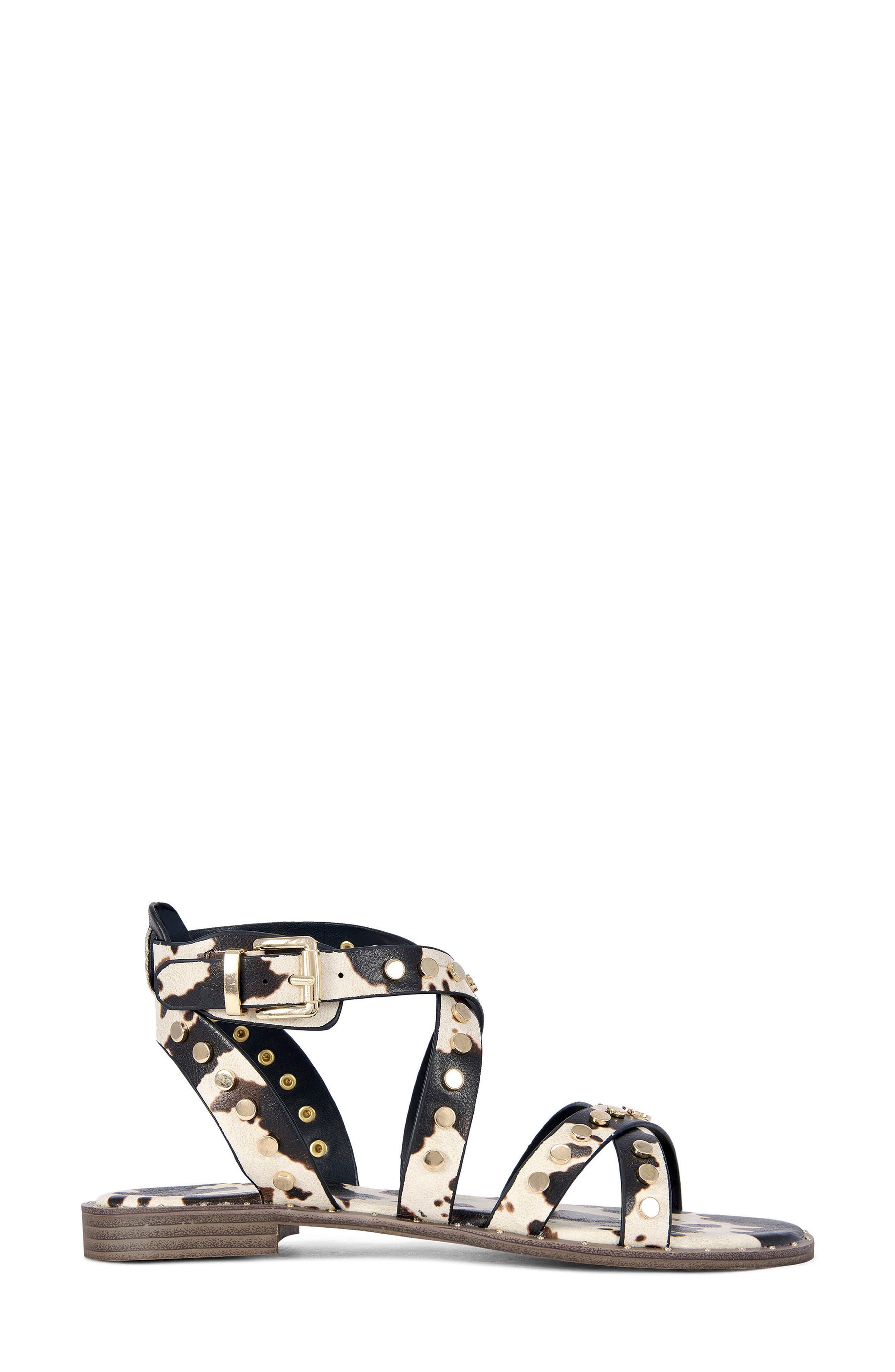 Whistler Ankle Strap Sandal, Alternate, color, WHITE MULTI