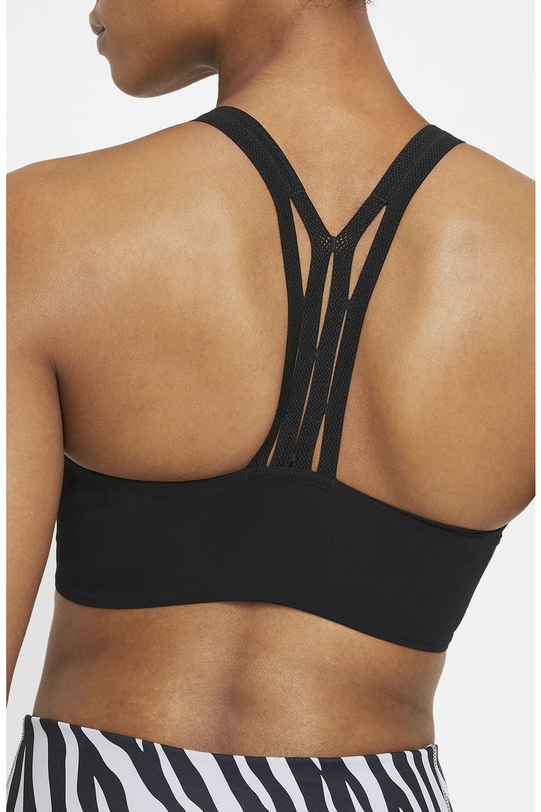 Indy UltraBreathe Dri-FIT Sports Bra, Alternate, color, BLACK/ DARK SMOKE GREY