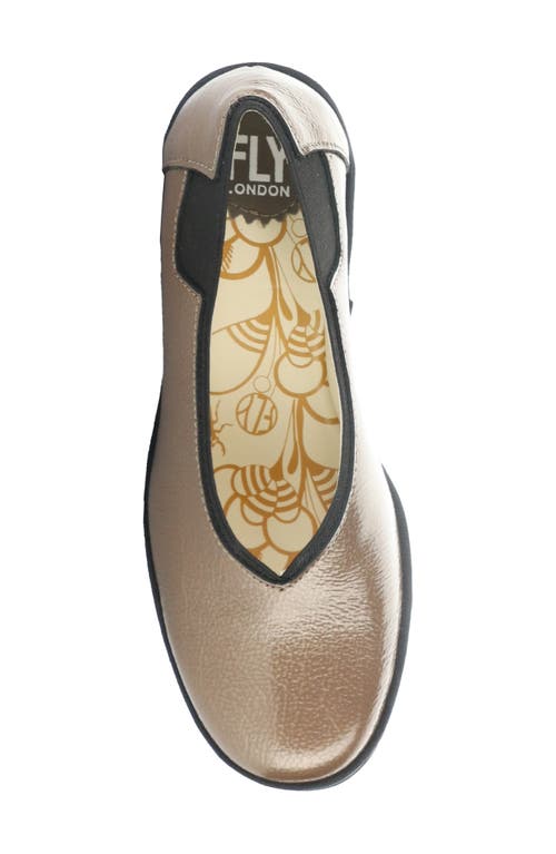 FLY LONDON FLY LONDON YOZA WEDGE BALLET SHOE