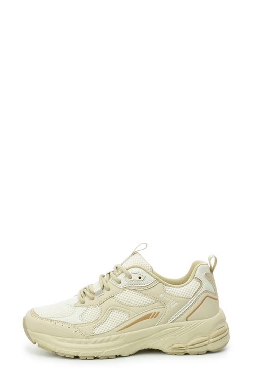 NICOLE MILLER NICOLE MILLER MIX MEDIA SNEAKER