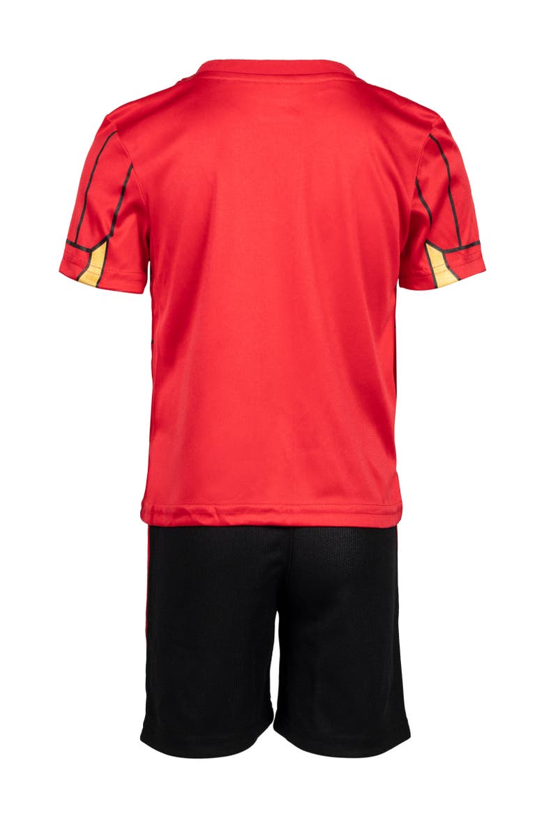 Avengers Athletic 2-Piece T-Shirt and Shorts Set, Alternate, color, Iron Man Red