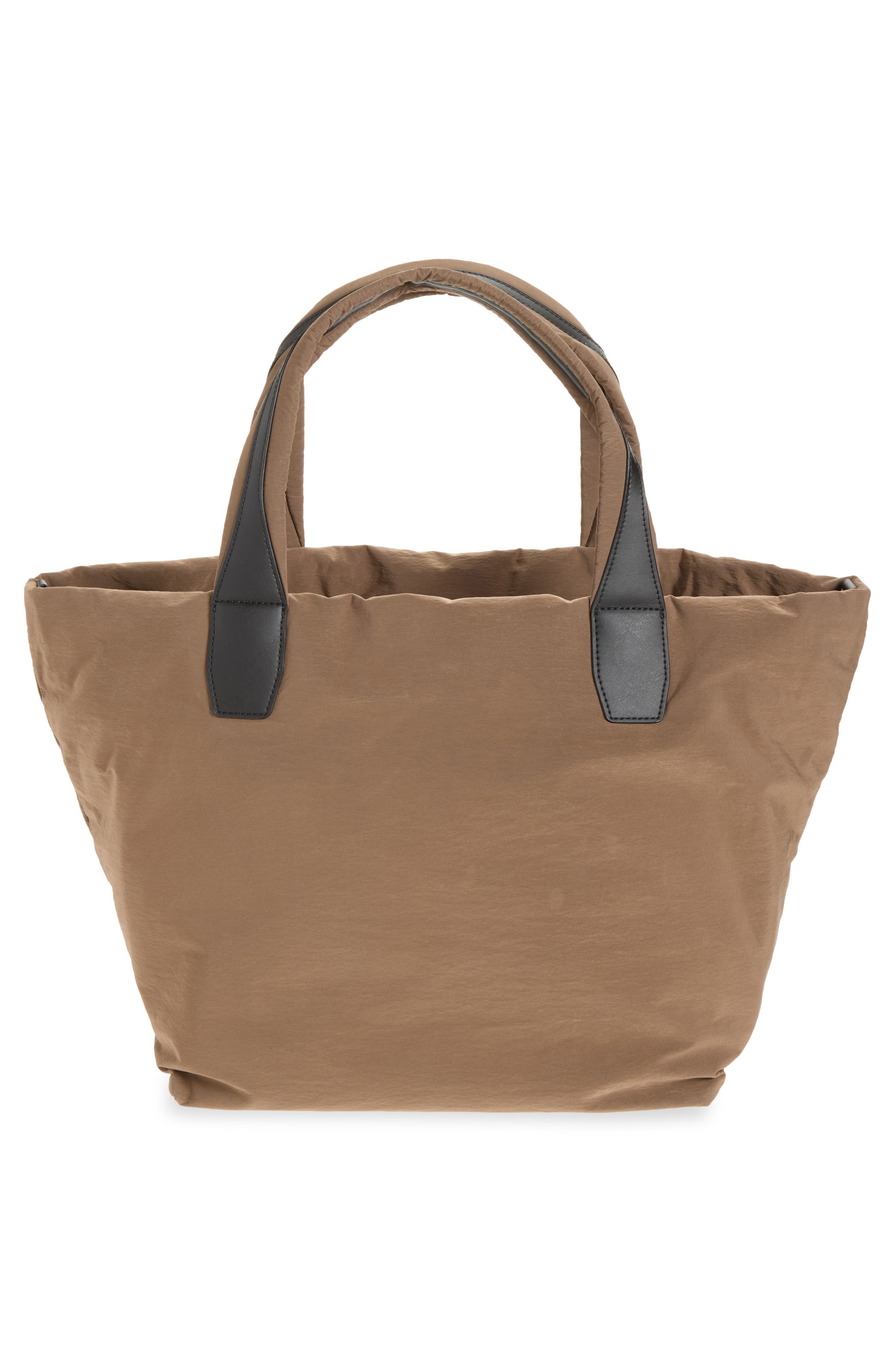 VeeCollective Medium Essence Mink Trench Tote, Main, color, Mink Trench Brown