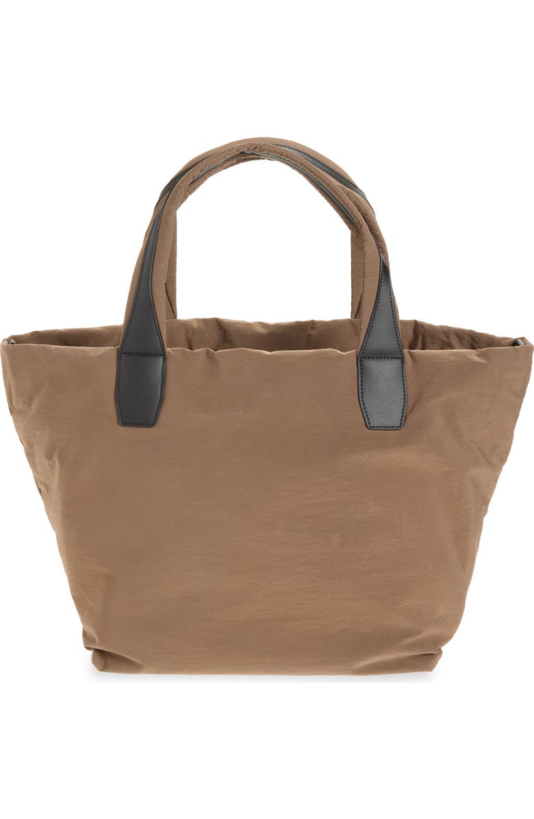 VeeCollective Medium Essence Mink Trench Tote, Main, color, Mink Trench Brown