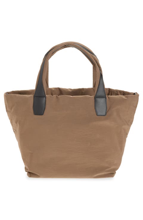 Medium Essence Mink Trench Tote