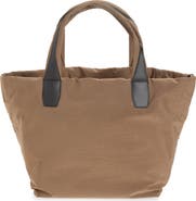 VeeCollective Medium Essence Mink Trench Tote