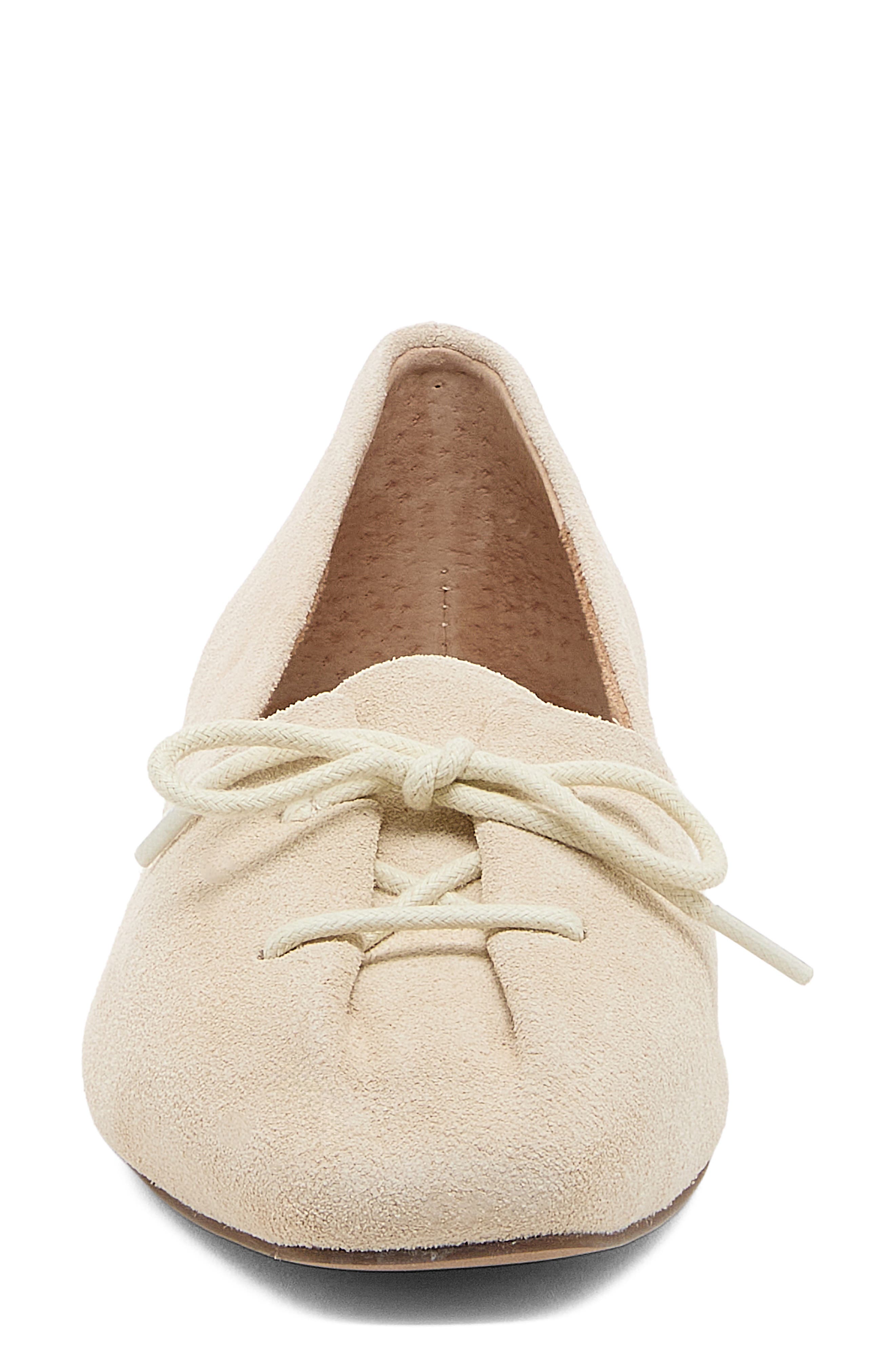 Freddie Ballet Flat, Alternate, color, DUNE