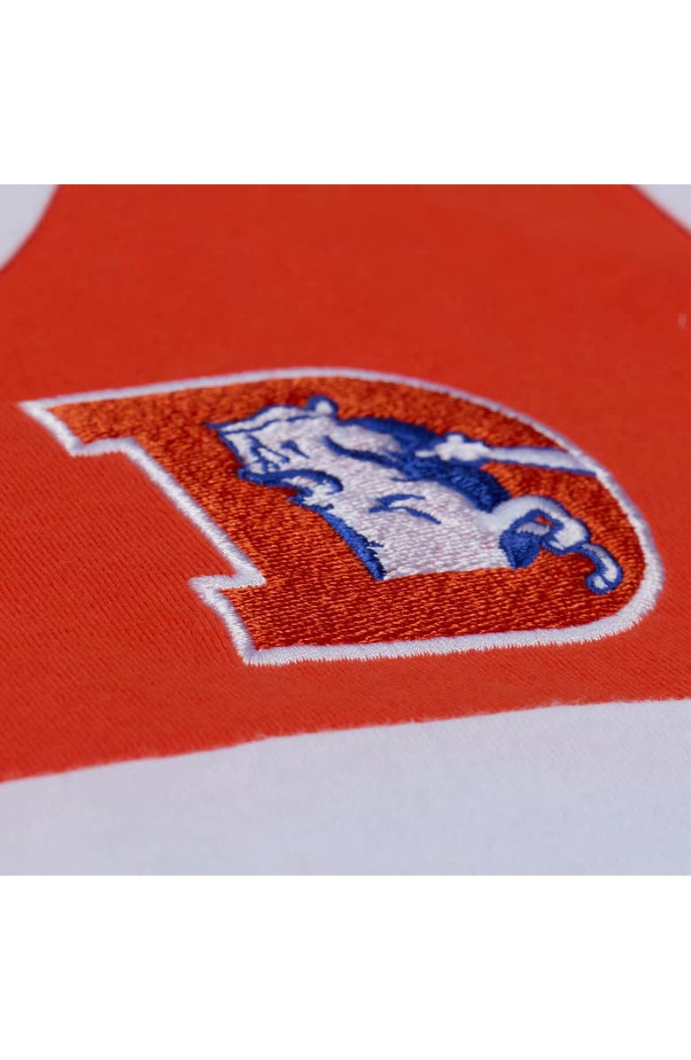Mitchell & Ness Men's Mitchell & Ness  Royal/Orange Denver Broncos Head Coach Tank Top, Alternate, color, Royal