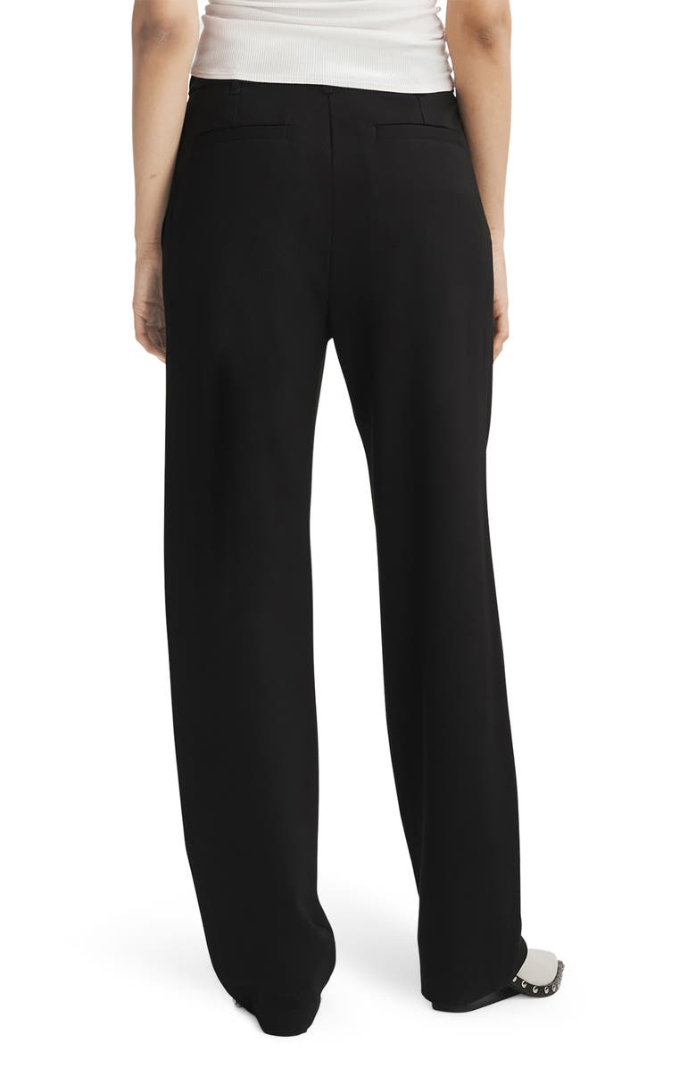 rag & bone Irina Ponte Trousers, Alternate, color, 