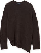 AllSaints Lock Merino Wool Blend Sweater