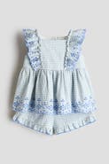 H&M 2-piece cotton muslin set