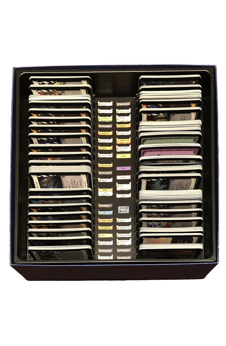 Rio Grande Games Dominion Nocturne Board Games, Strategy Card Game, Kids 14+, Alternate, color, Multicolored