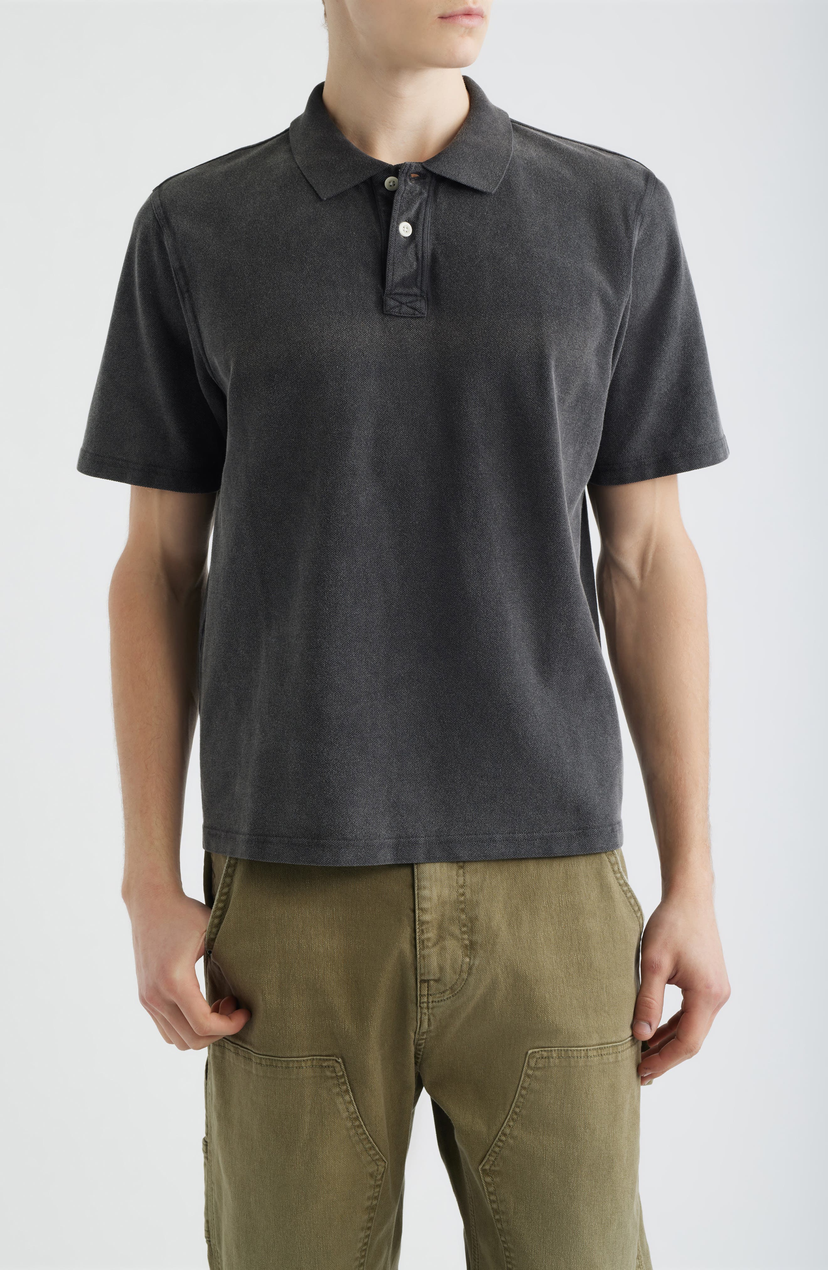 selected WASHED BLACK