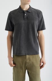 Corridor Brushed Cotton Piqué Polo