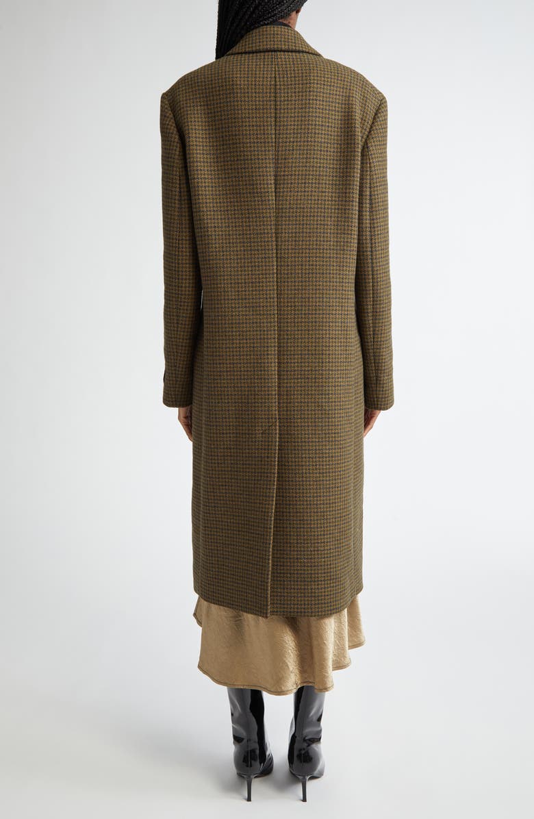 Acne Studios Ohama Double Breasted Tweed Coat, Alternate, color,