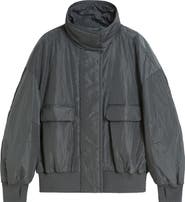 MM by Max Mara Amaca Hooded Nylon Jacket