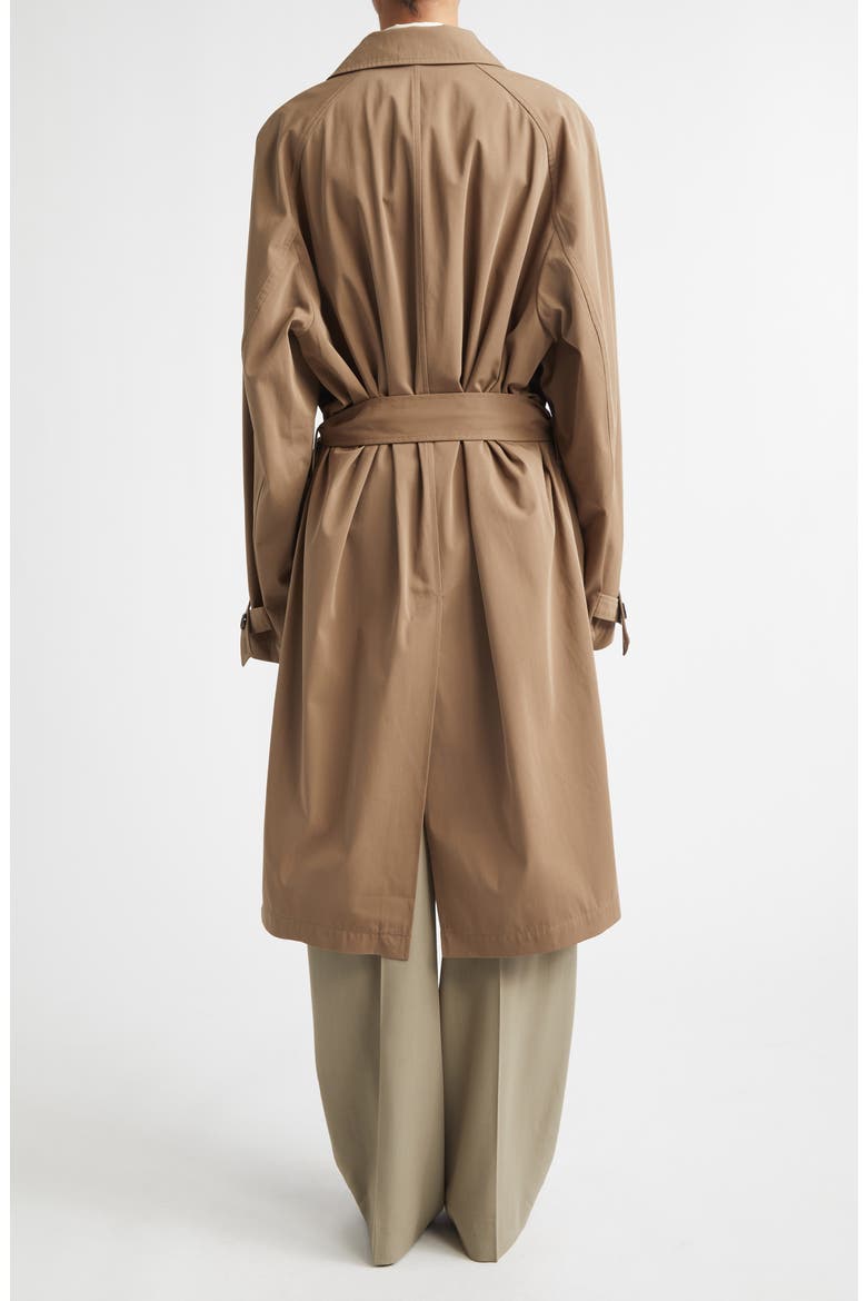 Lightweight Trench Coat, Alternate, color, HAZEL