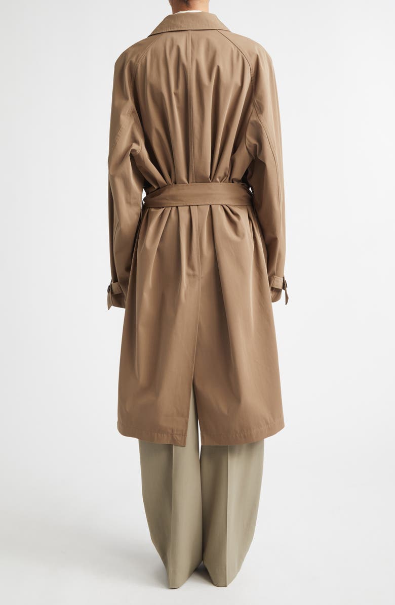 TOTEME Lightweight Trench Coat, Alternate, color, Hazel