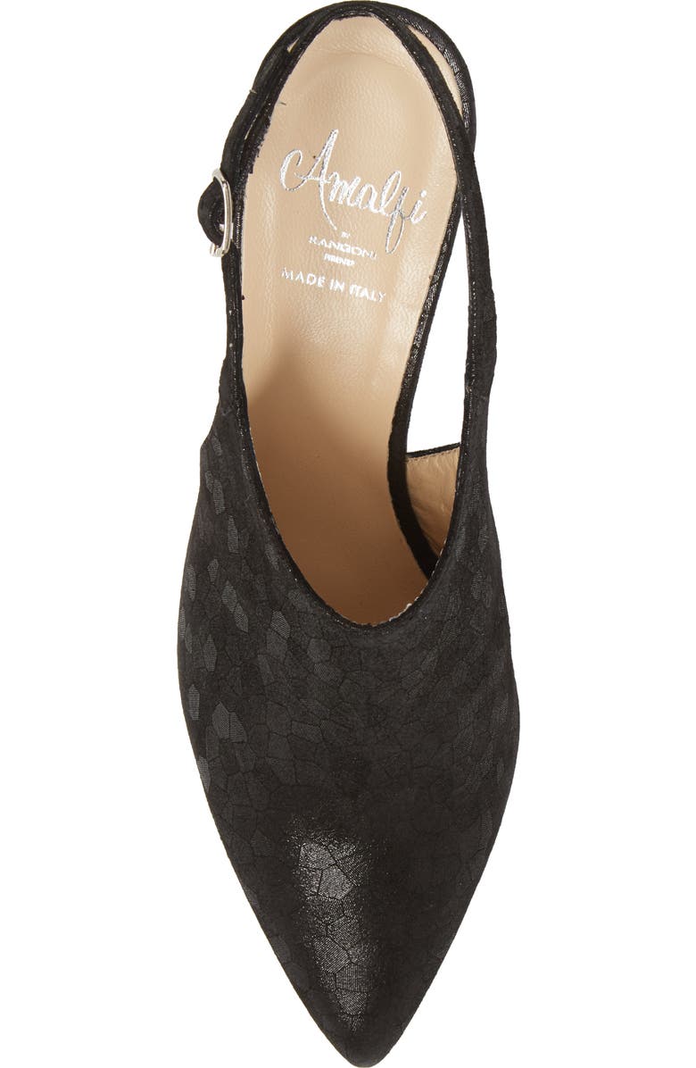 Amalfi by Rangoni Patrizio Slingback Pump, Alternate, color,