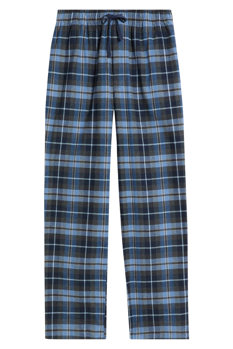 Rustic Flannel Lounge Pants, Alternate, color, HORIZON