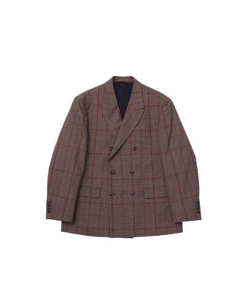 Easy Double Suit Jacket