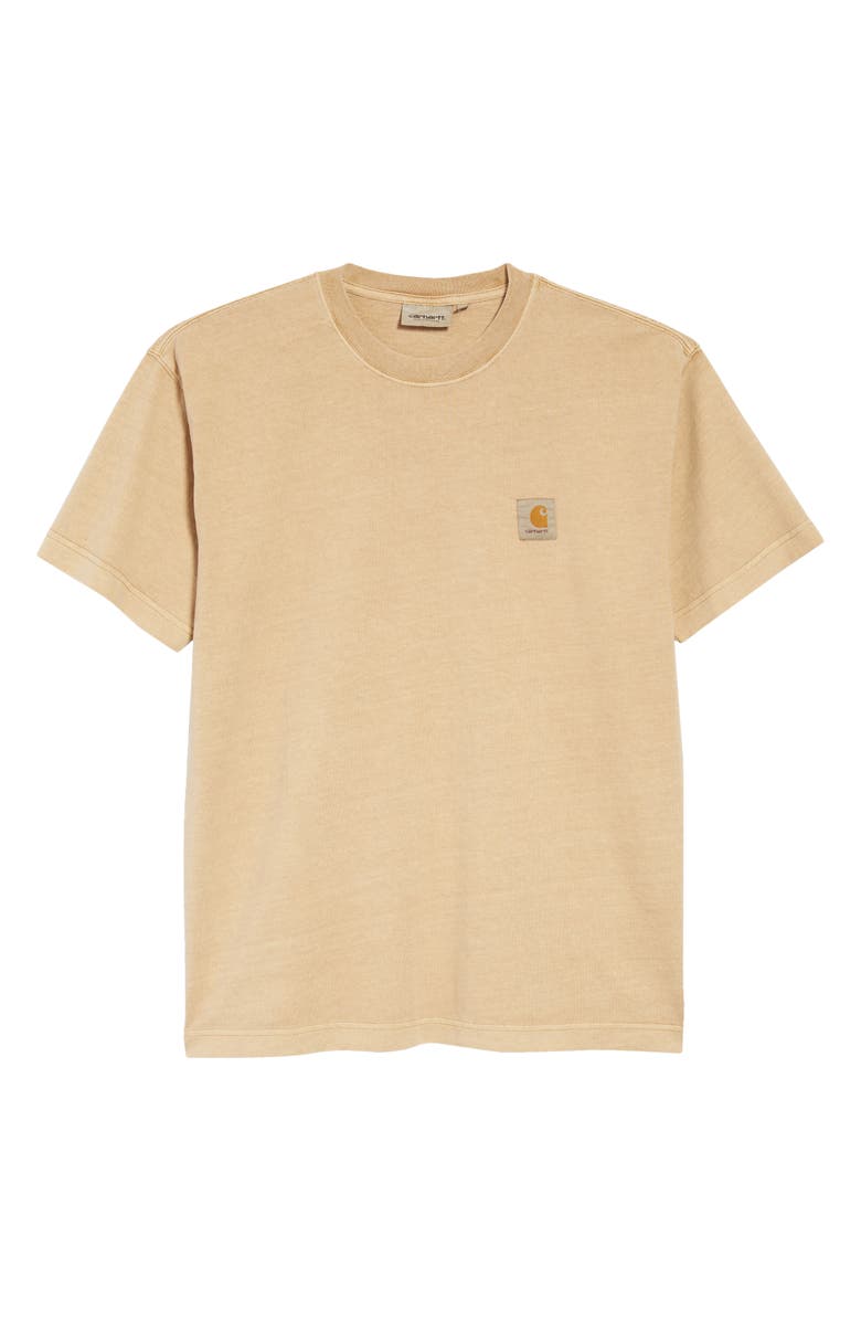 Carhartt Work In Progress Vista Loose Fit Logo T-Shirt, Alternate, color, 