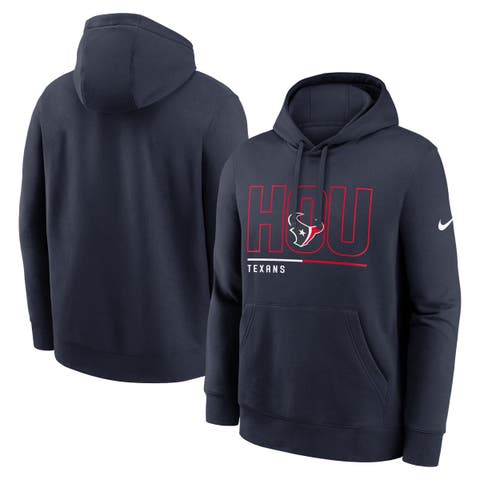 Men's Nike Navy Houston Texans City Code Hoodie