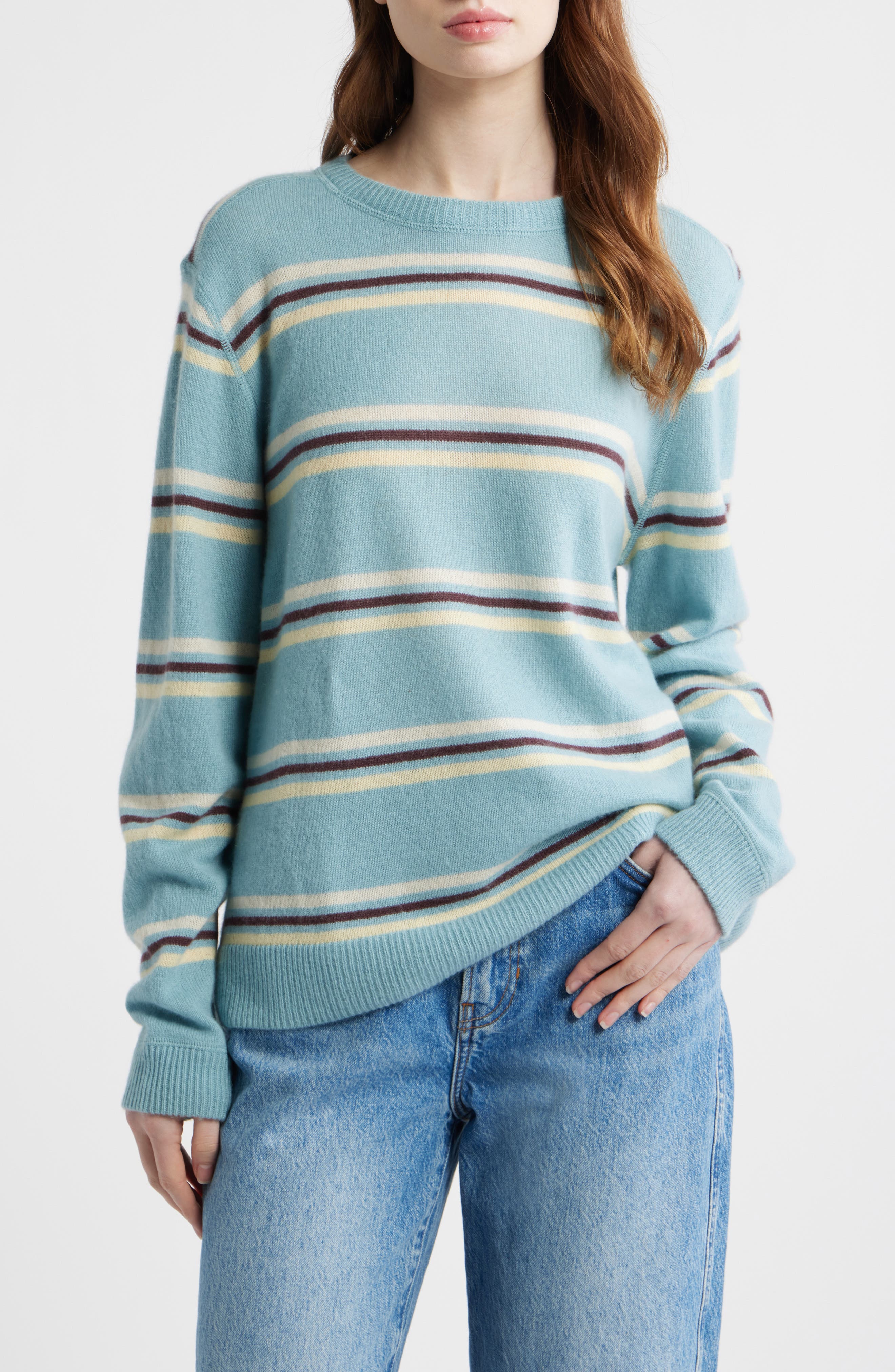 Cashmere Boyfriend Sweater - image 3
