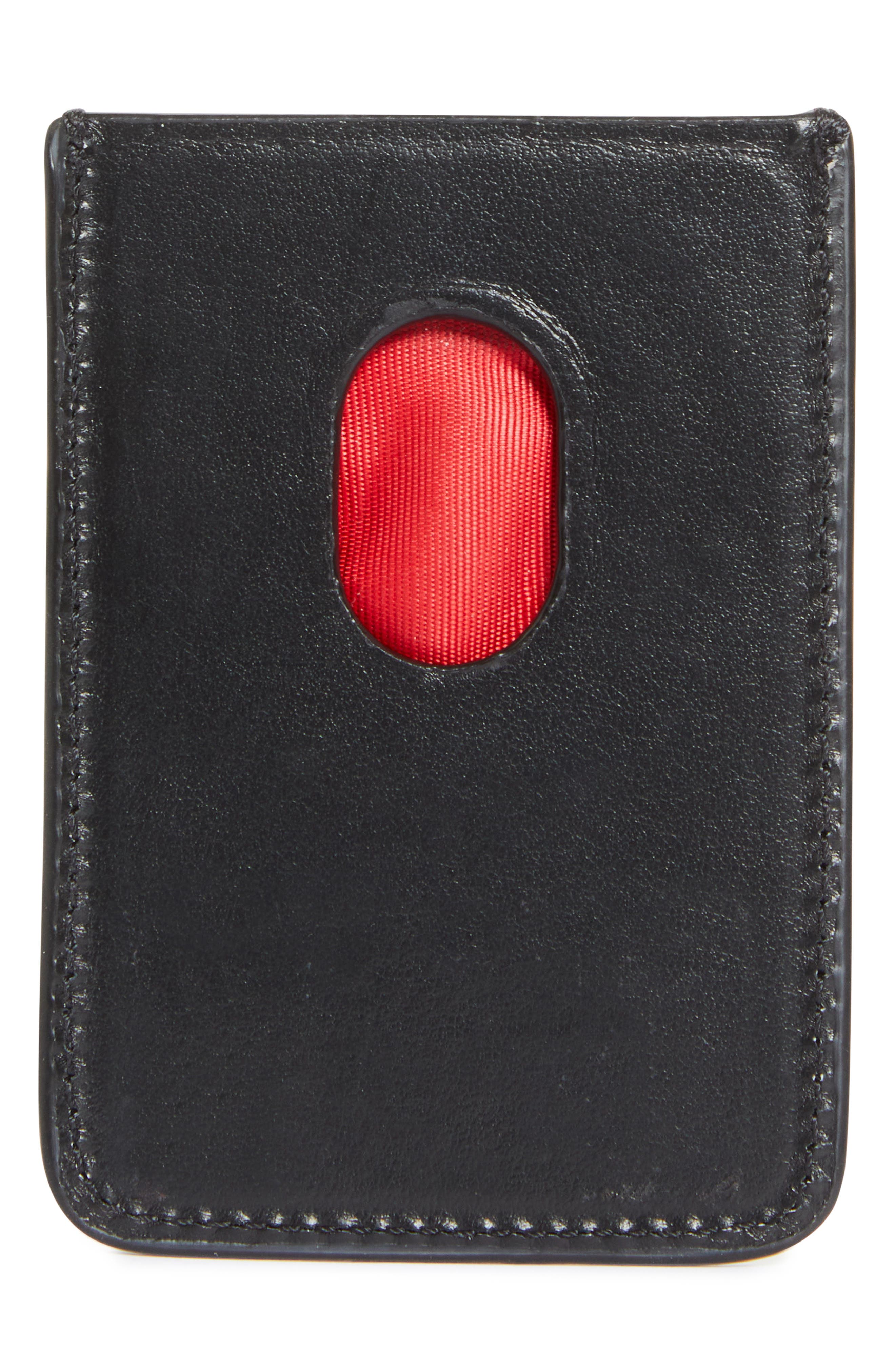 Christian Louboutin Mooncrest MagSafe Magnetic Card Holder (Men