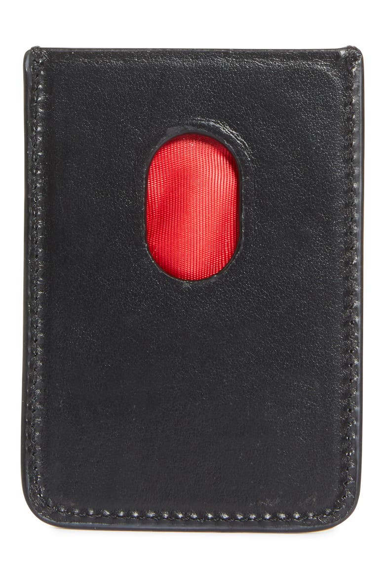 Mooncrest MagSafe Magnetic Card Holder, Alternate, color, BLACK