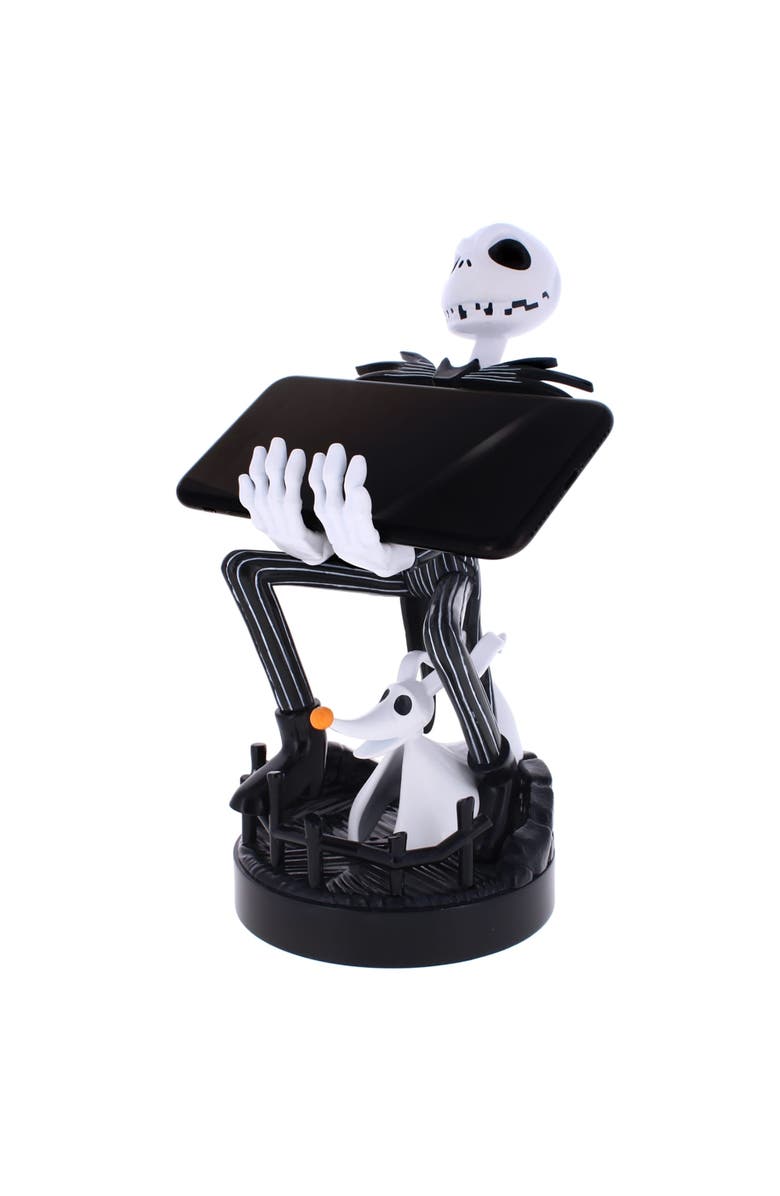 Exquisite Gaming Disney/ NBX Jack Skellington Phone Stand & Controller Holder, Alternate, color, Multicolored
