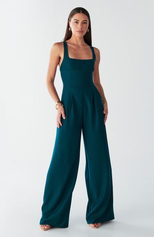 Bwldr Cherie Jumpsuit In Green