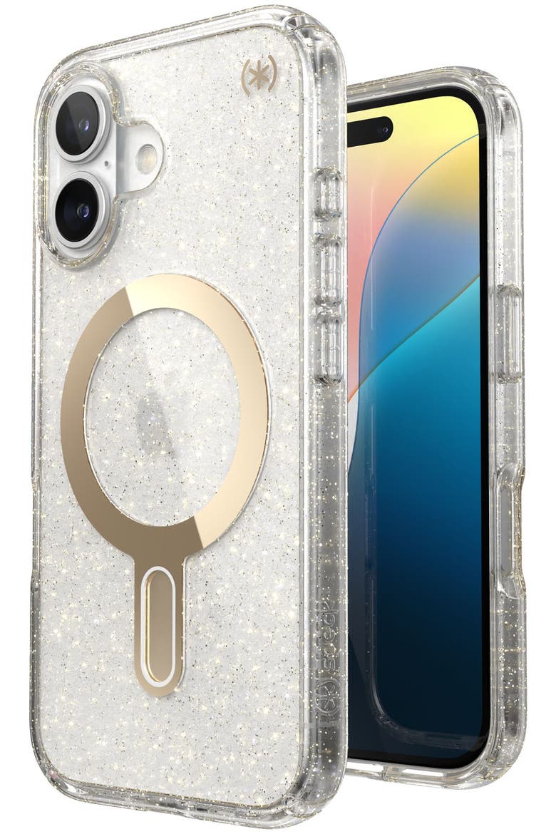 Presidio Lux Case with ClickLock for Apple iPhone 16, Main, color, Clear
