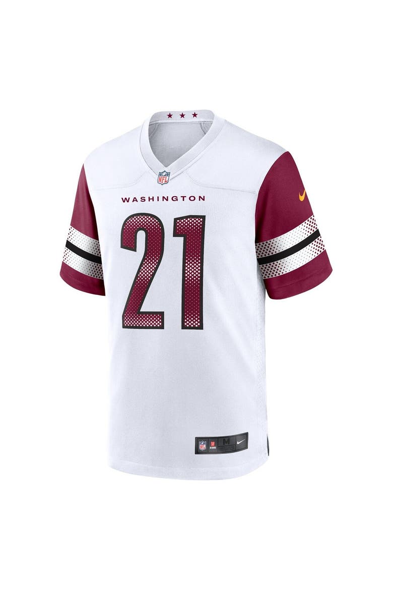 Men's Nike Sean Taylor White Washington Commanders Retired Player Game Jersey, Alternate, color, White