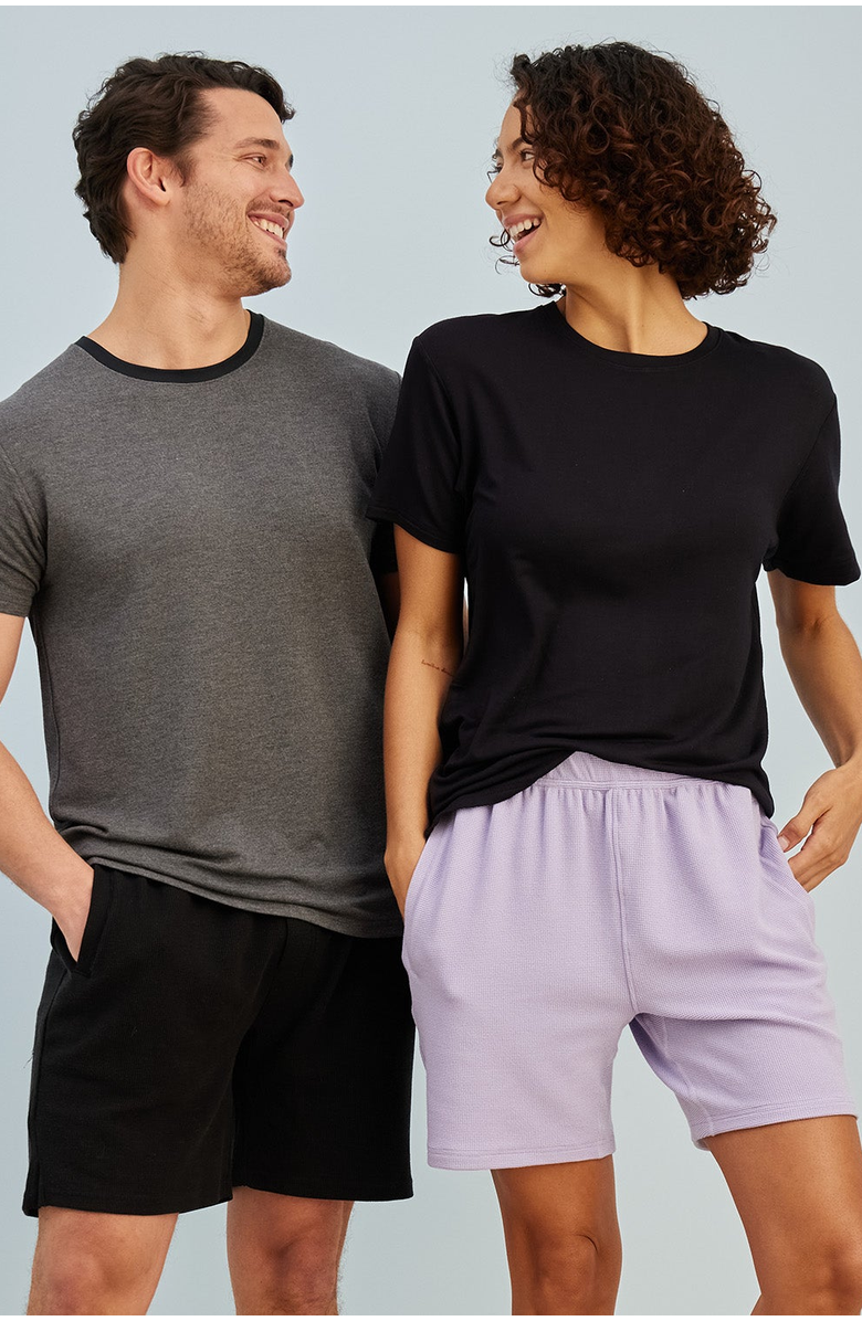 Jambys Soffle Shorts, Alternate, color, Black